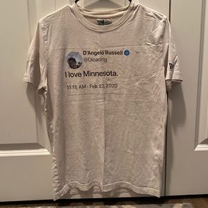 D’Angelo Russell I Love MN Tweet Shirt